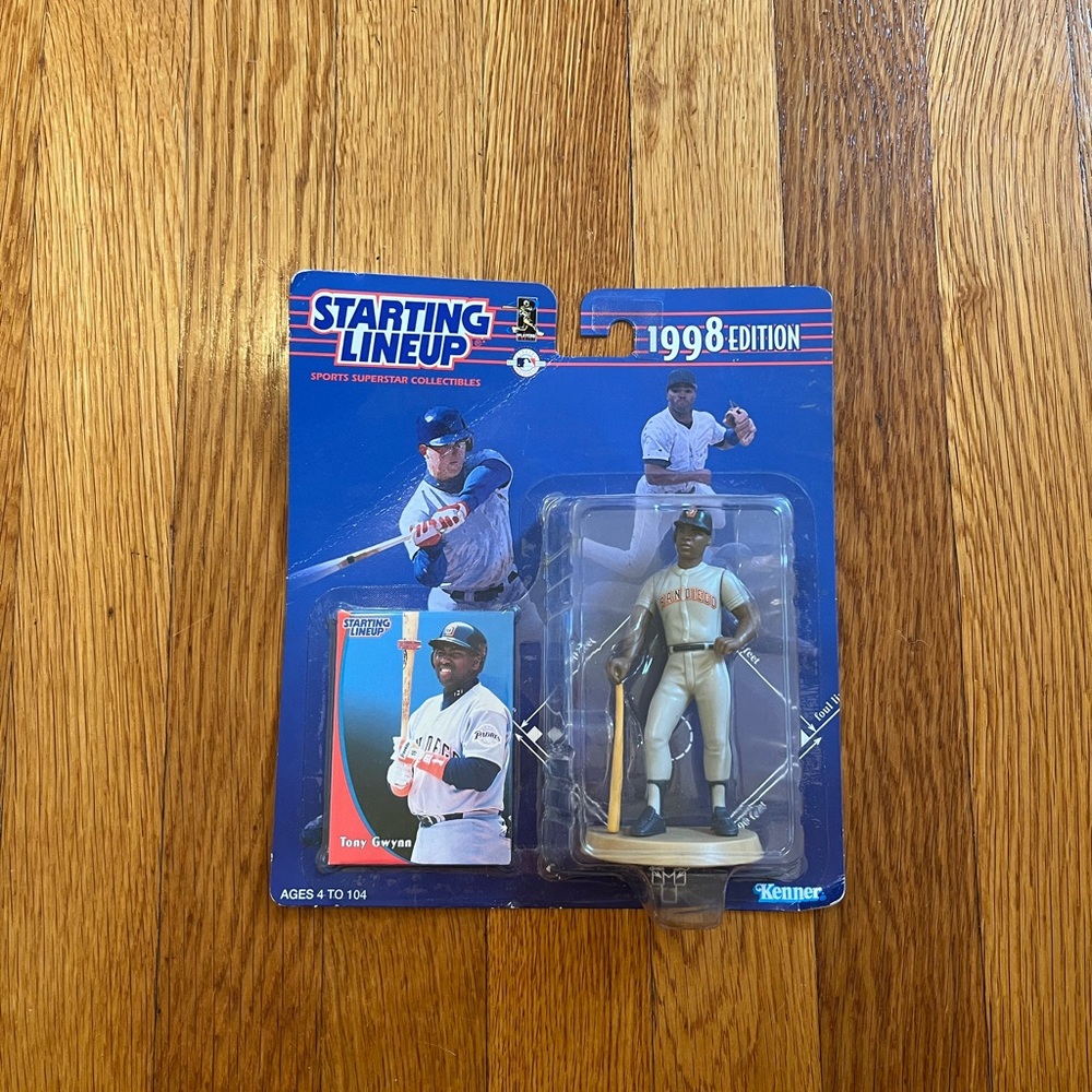 Kenner Starting Lineup 1998 Edition Tony Gwynn Sports Superstar Collectable